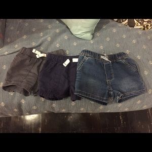 3 Pair Carter’s Boy Shorts